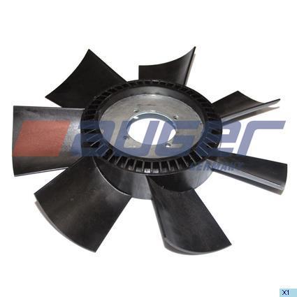 Auger 58615 Hub, engine cooling fan wheel 58615