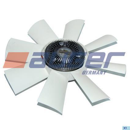 Auger 71454 Hub, engine cooling fan wheel 71454