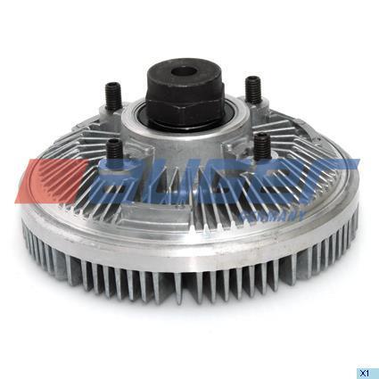 71459 Auger Viscous coupling assembly