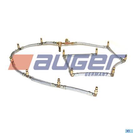 Fuel line hose Renault: 69634 Auger Hose, fuel system pressure tester