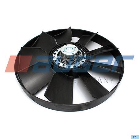 Auger 71204 Hub, engine cooling fan wheel 71204