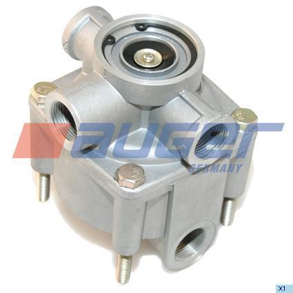 Air suspension Iveco: 75045 Auger Control valve, pneumatic