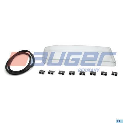Auger 73600 Light Glass, headlight 73600