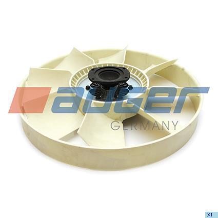 Auger 76234 Hub, engine cooling fan wheel 76234