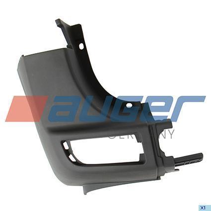 Auger 74406 Bumper angle rear 74406