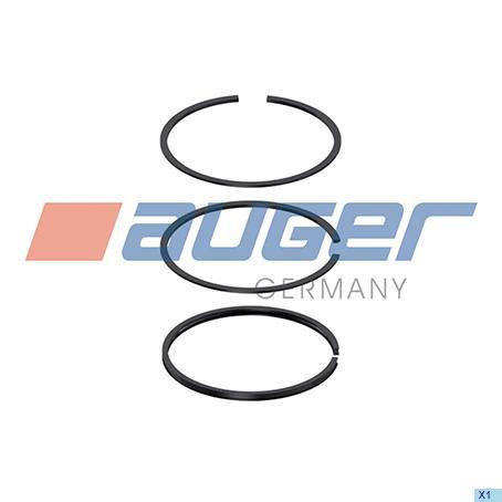 Auger 76726 Piston rings, compressor, for 1 cylinder, set 76726