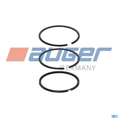 Auger 76729 Piston rings, compressor, for 1 cylinder, set 76729