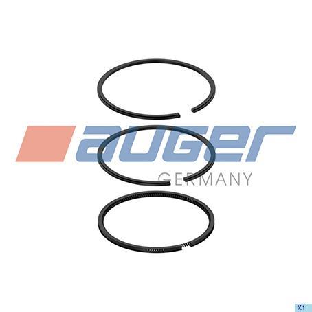 Auger 76738 Piston rings, compressor, for 1 cylinder, set 76738