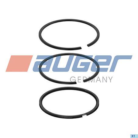 Auger 76746 Piston rings, compressor, for 1 cylinder, set 76746