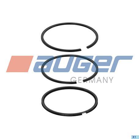Auger 76747 Piston rings, compressor, for 1 cylinder, set 76747