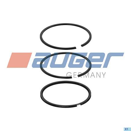 Auger 76753 Piston rings, compressor, for 1 cylinder, set 76753