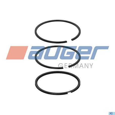 Auger 76757 Piston rings, compressor, for 1 cylinder, set 76757
