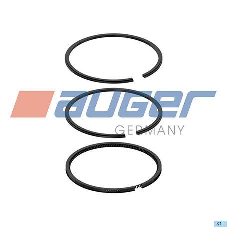 Auger 76761 Piston rings, compressor, for 1 cylinder, set 76761