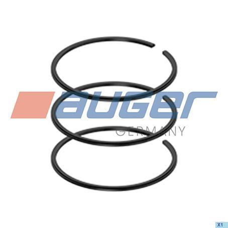 Auger 76764 Piston rings, compressor, for 1 cylinder, set 76764