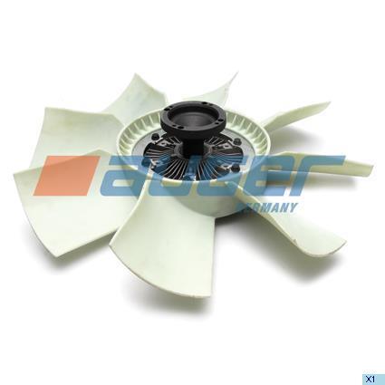 Auger 76855 Hub, engine cooling fan wheel 76855