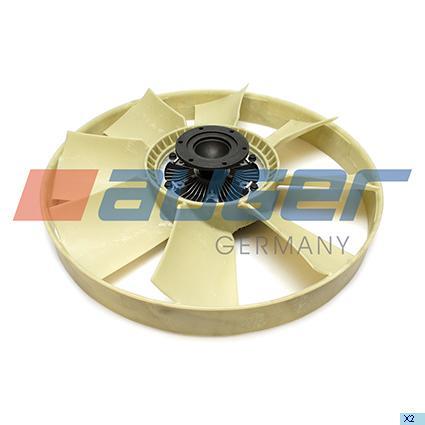 Auger 76859 Hub, engine cooling fan wheel 76859