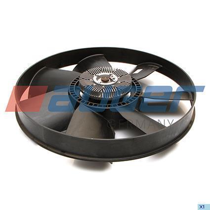 Auger 76861 Hub, engine cooling fan wheel 76861