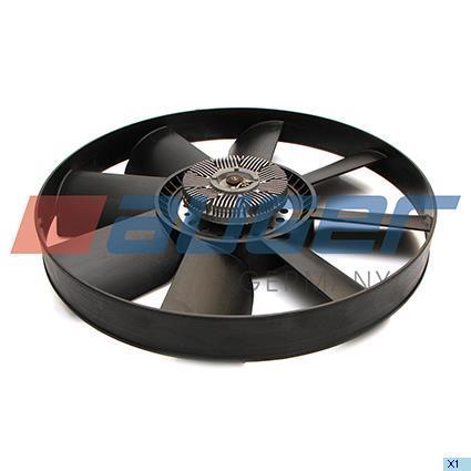 Auger 76966 Hub, engine cooling fan wheel 76966