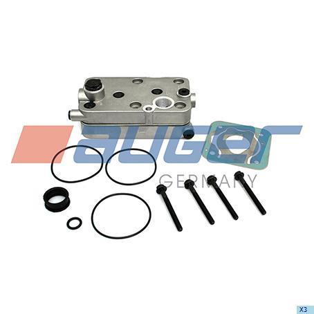 Auger 78195 Pneumatic compressor cylinder head 78195