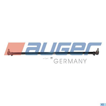 10997 Auger Steering rod with tip, set