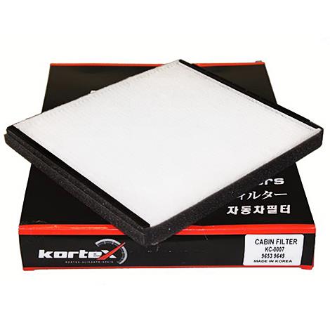 Kortex KC0007 Filter, interior air KC0007