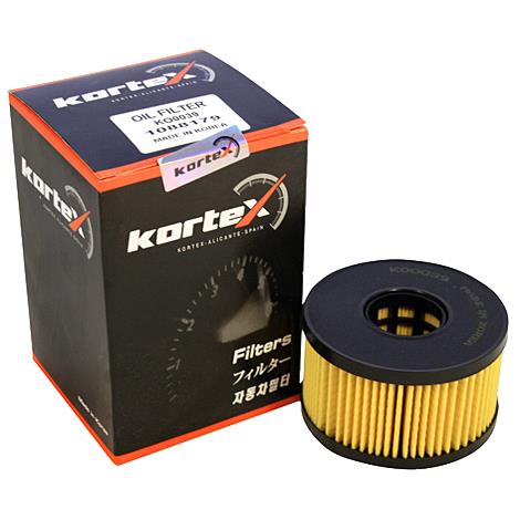 Kortex KO0039 Oil Filter KO0039