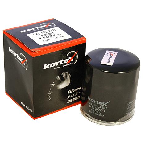 Kortex KO0051 Oil Filter KO0051