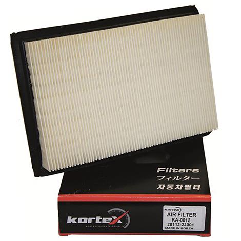 Kortex KA0012 Air filter KA0012
