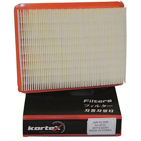 Kortex KA0010 Air filter KA0010