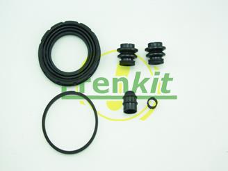 Front brake caliper repair kit, rubber seals Frenkit 257077