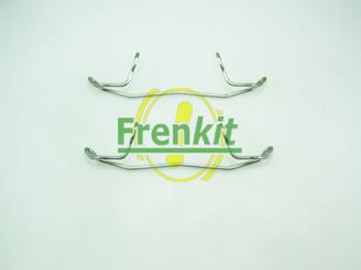 Brake pad accessory kit Audi A4: 901123 Frenkit Brake pad fitting kit