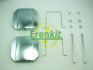 Rear brake pad fitting kit Citroen BX: 901237 Frenkit Brake pad fitting kit