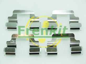 Rear brake pad fitting kit Volvo: 901610 Frenkit Brake pad fitting kit