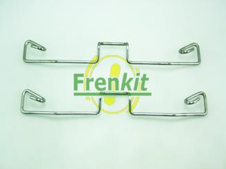 Brake pad fitting accessory Audi A6: 901633 Frenkit Brake pad fitting kit