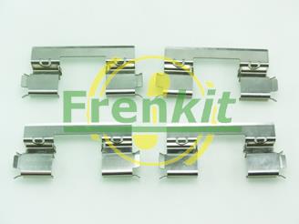 Brake pad accessory kit Renault Kangoo: 901798 Frenkit Brake pad fitting kit