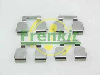 Brake pad accessory kit Renault Express: 901835 Frenkit Brake pad fitting kit