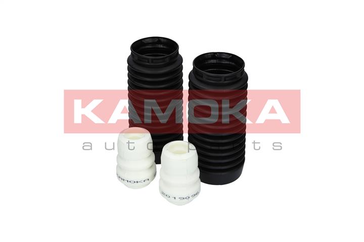 Shock dust cover Mazda 2: 2019096 Kamoka Shock absorber dust cover kit, 2 pcs
