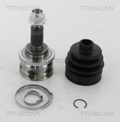 Triscan 8540 69125 Drive Shaft Joint (CV Joint) with bellow, kit 854069125