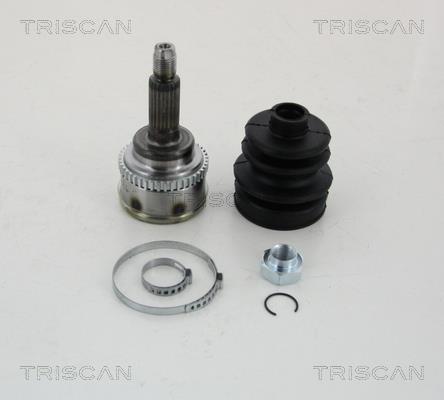 Triscan 8540 69128 Drive Shaft Joint (CV Joint) with bellow, kit 854069128