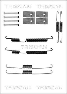 Triscan 8105 182008 Mounting kit brake pads 8105182008