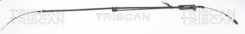 Triscan 8140 181128 Cable Pull, parking brake 8140181128