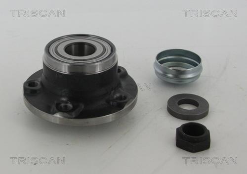 Triscan 8530 15236 Wheel hub with rear bearing 853015236
