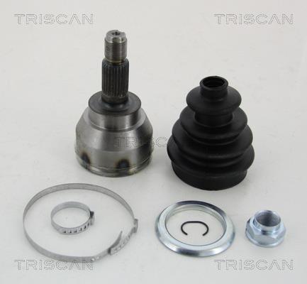Triscan 8540 11104 Drive Shaft Joint (CV Joint) with bellow, kit 854011104