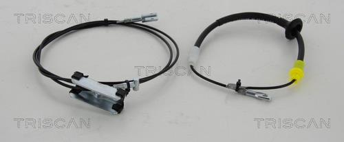 Triscan 8140 10193 Handbrake cable 814010193 814010193 Triscan Handbrake cable