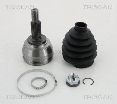 Triscan 8540 25109 Drive Shaft Joint (CV Joint) with bellow, kit 854025109