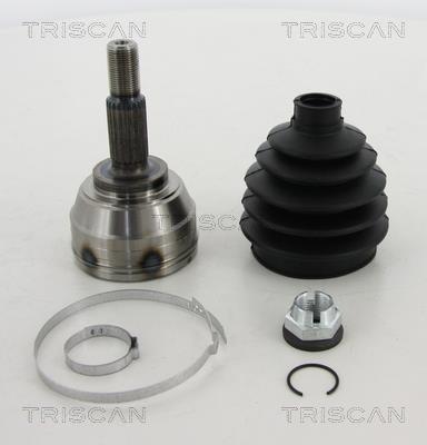 Triscan 8540 25114 Drive Shaft Joint (CV Joint) with bellow, kit 854025114
