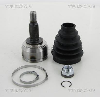 Triscan 8540 25115 Drive Shaft Joint (CV Joint) with bellow, kit 854025115