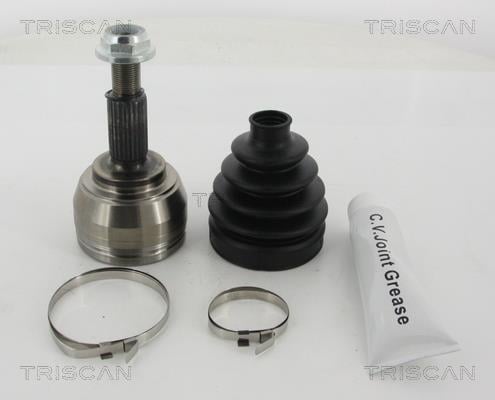 Triscan 8540 25117 Drive Shaft Joint (CV Joint) with bellow, kit 854025117