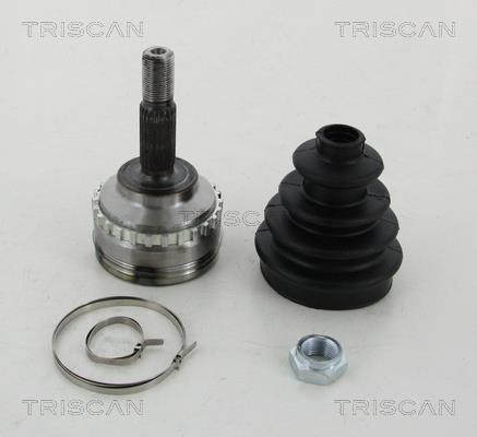 Triscan 8540 25120 Drive Shaft Joint (CV Joint) with bellow, kit 854025120