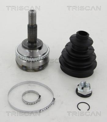 Triscan 8540 25122 Drive Shaft Joint (CV Joint) with bellow, kit 854025122